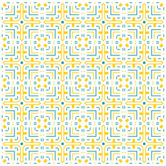 Colorful abstract geometric pattern design