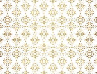 Luxury ornament pattern design background