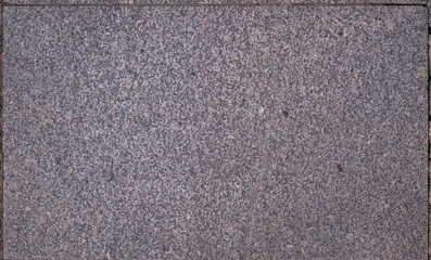 granite from a pedestrian street in Toruń