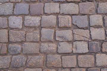 Paving stones from the streets of Torun