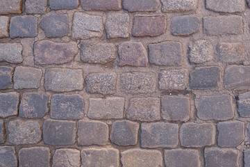 Paving stones from the streets of Torun