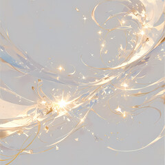 A Stunning Metallic Design: Gilded Splatter of Gold and Silver for Luxury and Artistic Projects.