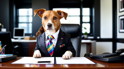 Take your dog to work day