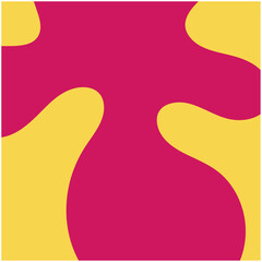 Splash Bubble Abstract Vector Shapes Background