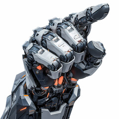 High-Tech Robotic Arm in Action – Advanced Technology Conceptual Image