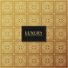 elegant gold abstract line pattern