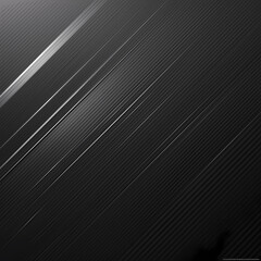 Abstract Carbon Fiber Pattern with a Minimalistic Black and Silver Design. Versatile High-Tech Background for Stock Photography
