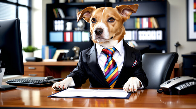 Take your dog to work day