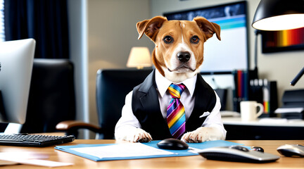 Take your dog to work day