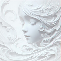 Elegant, Hand-Carved Porcelain Figure of a Dreamy Youth in Exquisite Detail – A Timeless Muse for Art Lovers