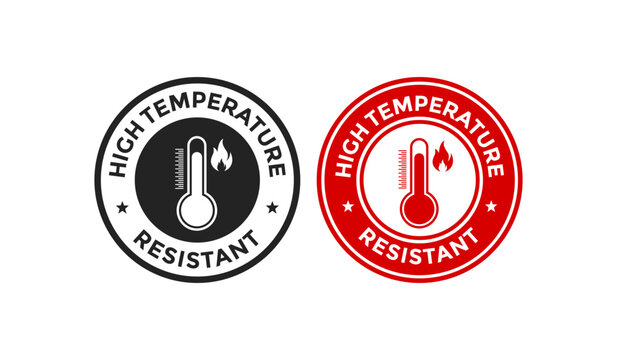 High temperature resistant badge logo. Suitable for product label information sign
