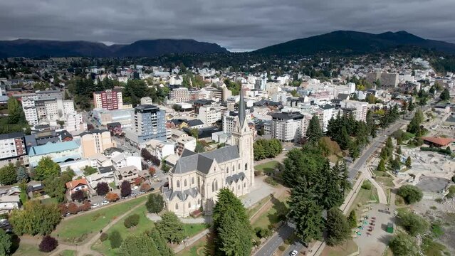 Video of the city of Bariloche, Argentine Patagonia.
