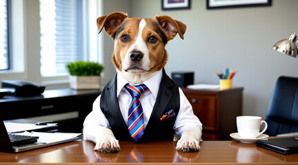 Take your dog to work day