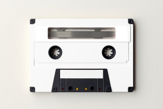 Retro cassette tape png mockup, transparent design - Powered by Adobe