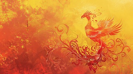 Fantasy art dragon design