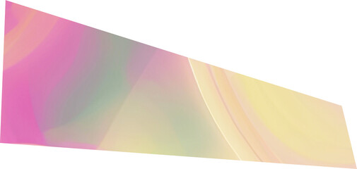 abstract pastel modern shape isolated for decorate