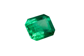 crystals , gemstone and gem, Colombian emerald from Muzo