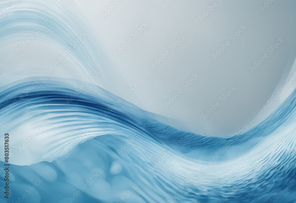 Aufkleber vector background design featuring abstract blue wave patterns on white