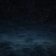 Fototapeta premium Planet and star