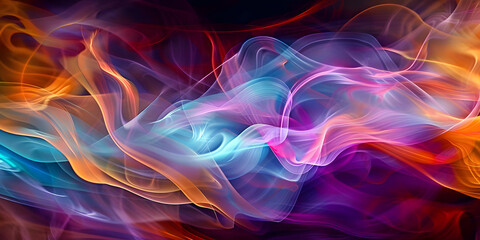 Obraz premium abstract colorful background, ai generated. 