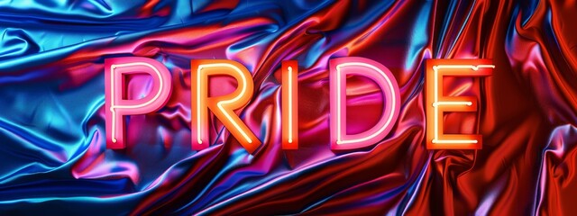 Pride month lgbt gay flag rainbow background lgbtq day poster. Month lgbt pride banner community love transgender heart party hand design proud lgbtqia sign parade peace symbol template festival color