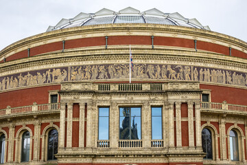 Royal Albert Hall in South Kensington. London, UK.