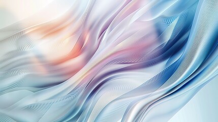 Digital abstract wave background, template for business banner, formal backdrop, abstract design element for tech, AI, data, audio, graphics, presentation, and more