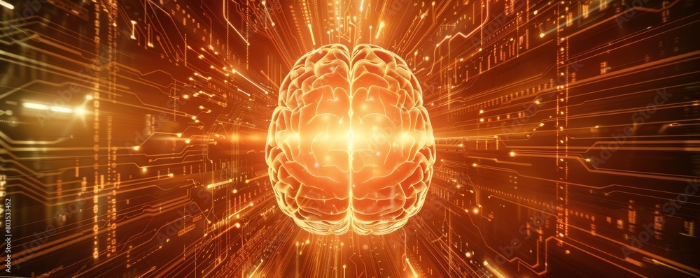 Poster digital brain interface with neural network