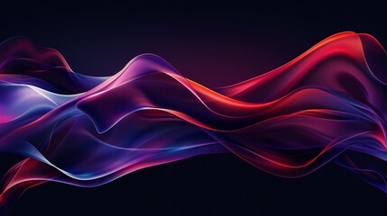 abstract background wave smooth modern design