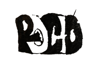 Graffiti and whistles on neglected wall