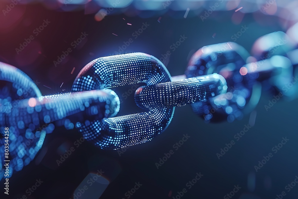 Poster Illustration how blockchain projects are digitizing real-world value