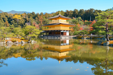 Obraz premium Kyoto Japan travel destination. Tour tourism exploring