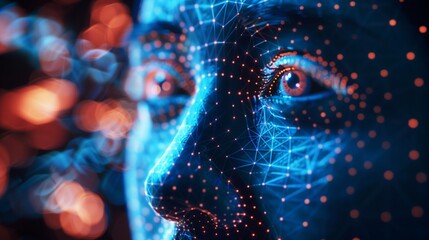 Biometric Security Innovations Enhancing Identity Verification and Access Control with Facial Recognition, Fingerprint Scanning, and Iris Recognition Technologies. Secure the Future!