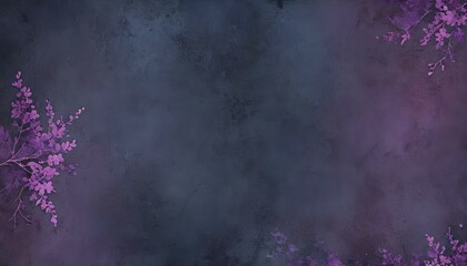 Fototapeta premium Dark blue backgrounds with touches of purple