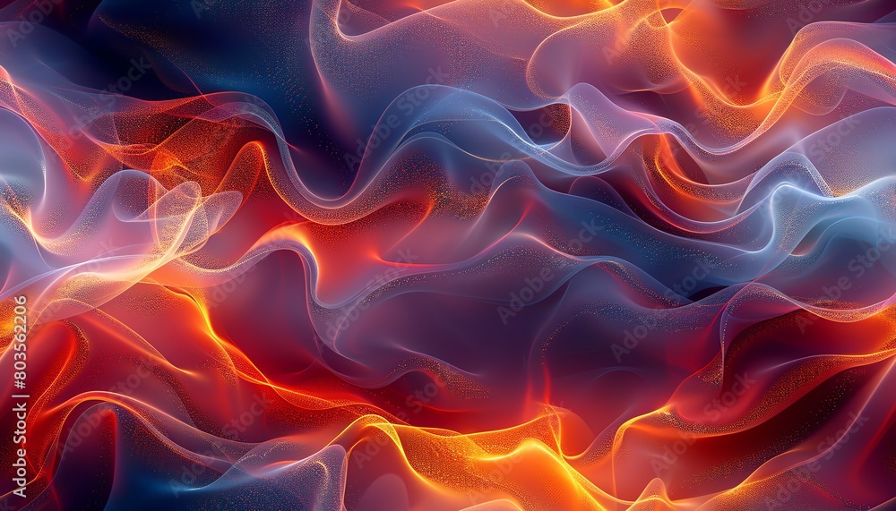 Poster transform abstract psychological ideas into a digital masterpiece using cg 3d infuse dynamic shapes