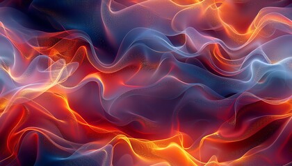 Obraz premium Transform abstract psychological ideas into a digital masterpiece using CG 3D Infuse dynamic shapes