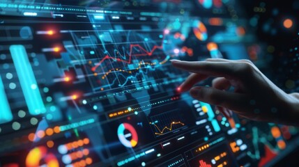 Charts and graphs demonstrating the ROI and cost savings obtained.