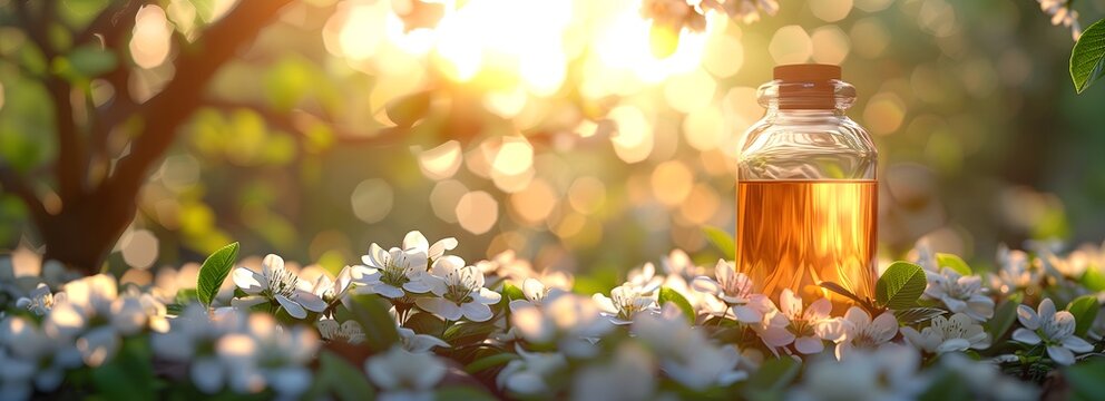 Natural Remedy: Floral Essential Oil for Wellbeing