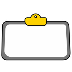 Paper Note Doodle Vector 