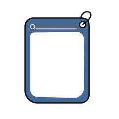 Paper Note Doodle Vector 