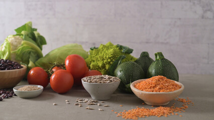 Healthy food selection