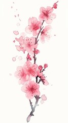 Delicate and graceful, the cherry blossom is a symbol of spring and new beginnings