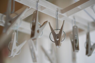 新しいピンチハンガー。ピンチハンガーを買い替えた。