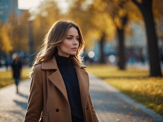 Fototapeta premium woman