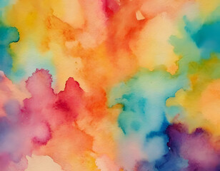 Abstract watercolor paint background illustration