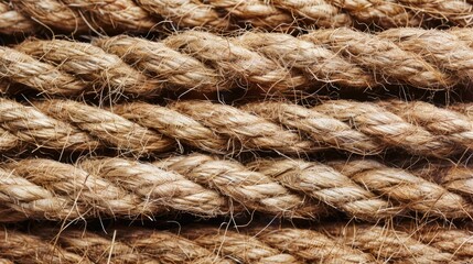 Fototapeta premium Thin rope texture design for business cards, flyers, tiles, and textile printing. Ai Generated.