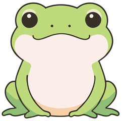 Fototapeta premium 개구리