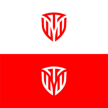 TWW Shield Lettermark Logo Vecttor.