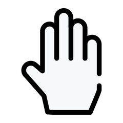 hand cursor icon
