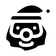 Santa icon